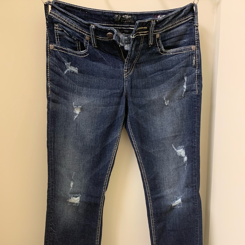 Silver Jeans